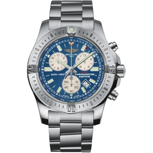 Breitling Colt 青文字盤 ステンレス ブライトリングコルト 44を購入 | Chrono24